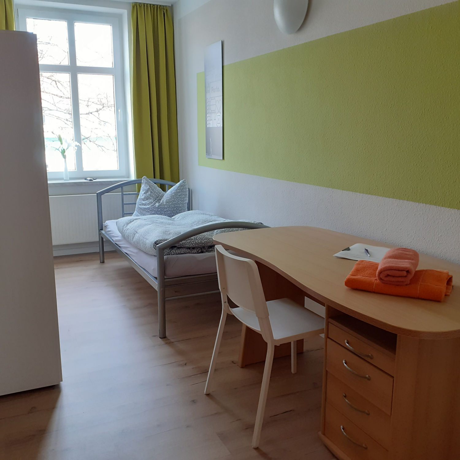 Pension Spremberg - Zimmerausstattung