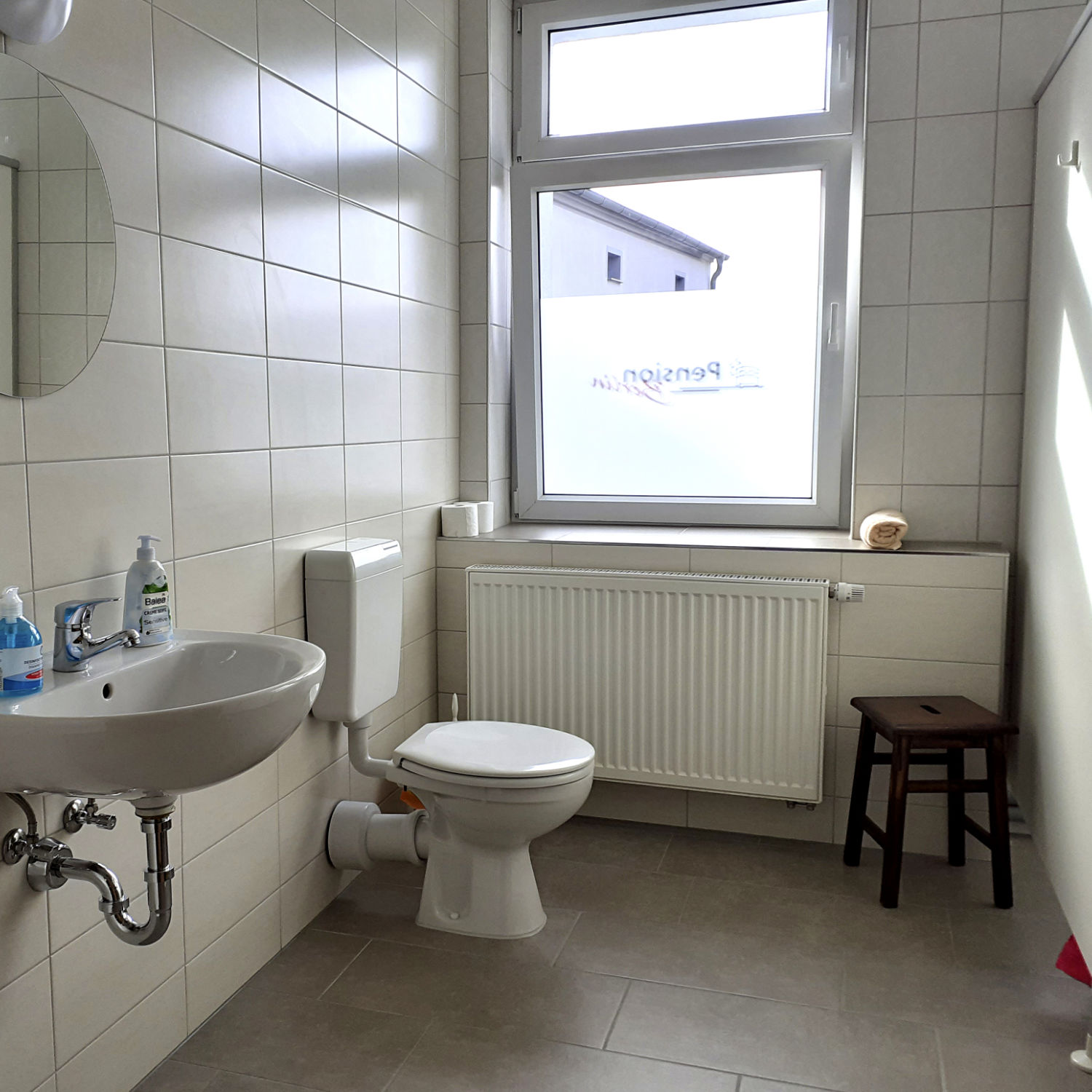 Pension Spremberg - Zimmerausstattung